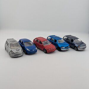 Majorette & Motormax Compact SUVs Bundle – 5x Loose Diecast Cars 1:64